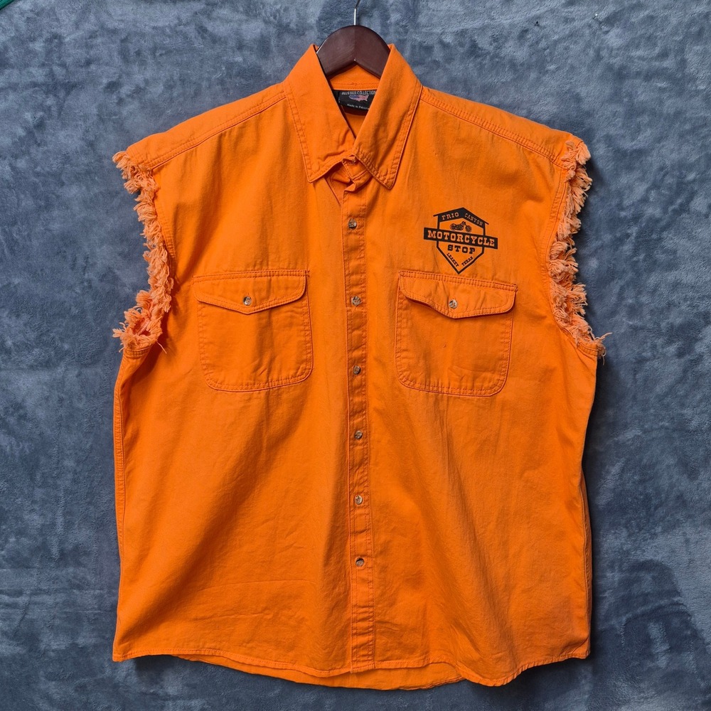 Frio Canyon Motorcycle Stop Three Twisted Sisters Leakey TX Biker Shirt 3XL